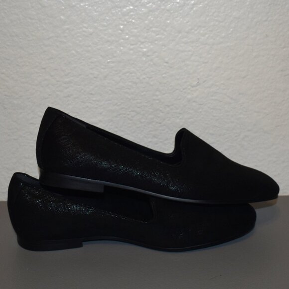 Vionic Women's Willa II Black Shimmery Flat Shoe Sz 7.5 - Picture 7 of 10